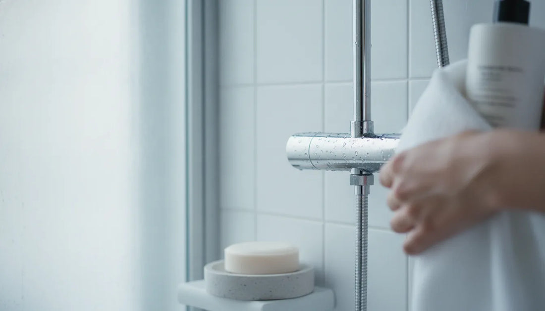 Hur fungerar ett duschfilter mot klor?