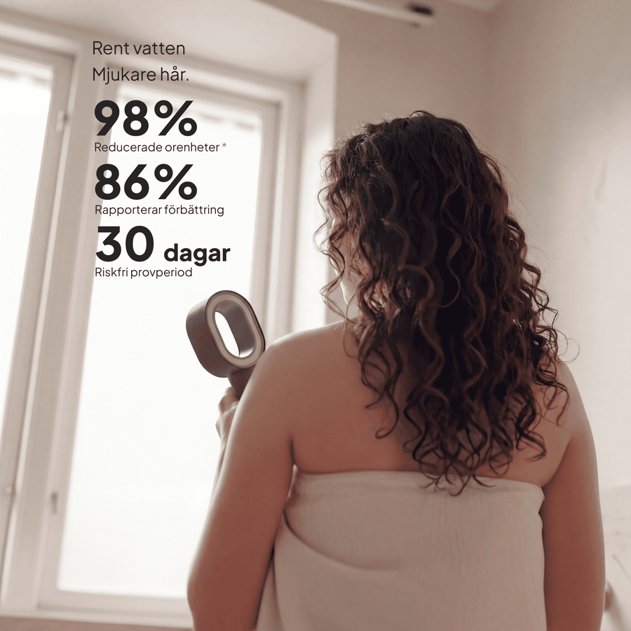LILY duschmunstycke från Duschkompaniet